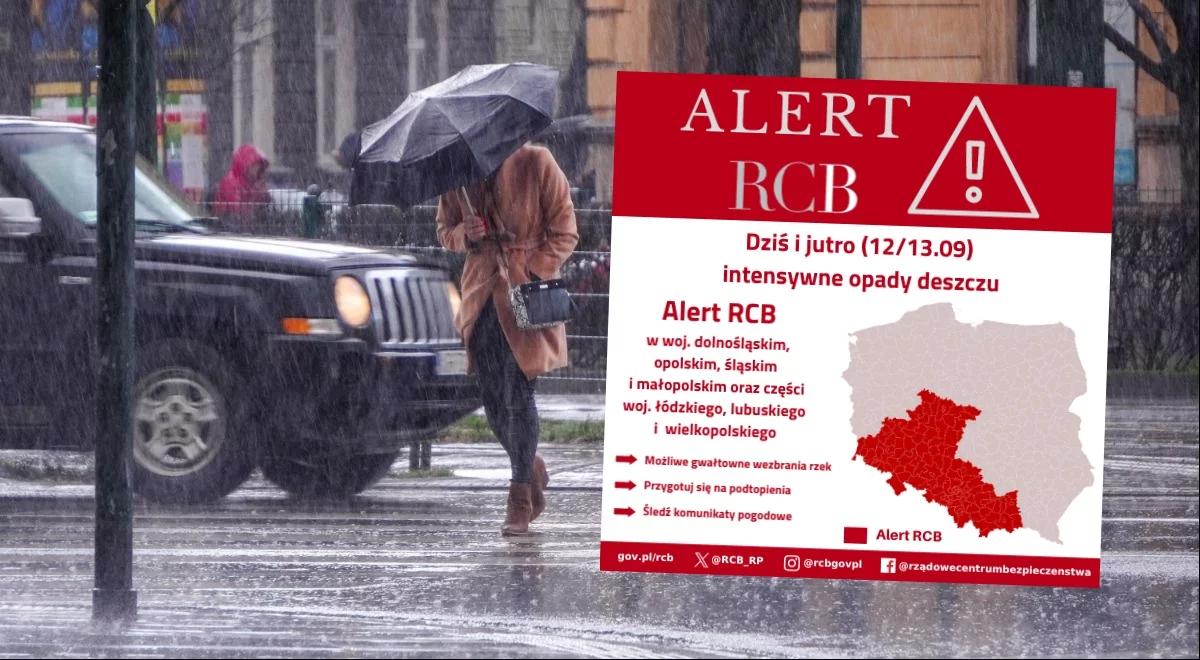 Jest nowy alert RCB. "Słuchaj poleceń służb"