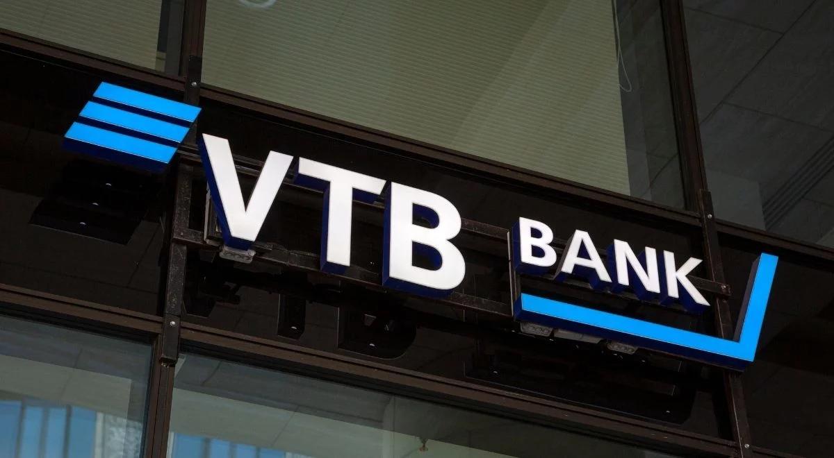 Media: rosyjski bank VTB odcięty od swojej europejskiej filii. Jest decyzja nadzoru bankowego