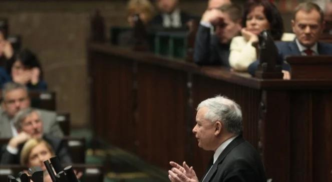 Kaczyński: katastrofa to wina waszej polityki