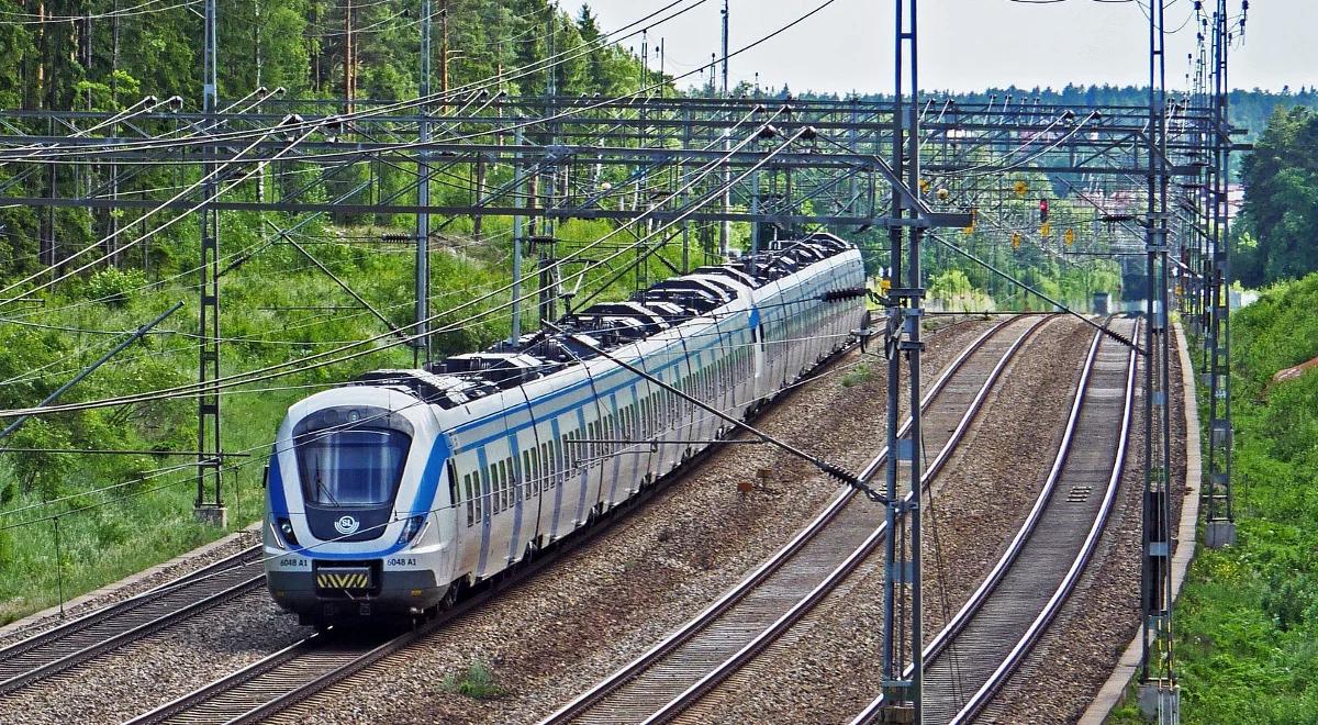 Krajowy Program Kolejowy bogatszy o 3,2 mld zł. Środki przeznaczona na infrastrukturę kolejową w portach