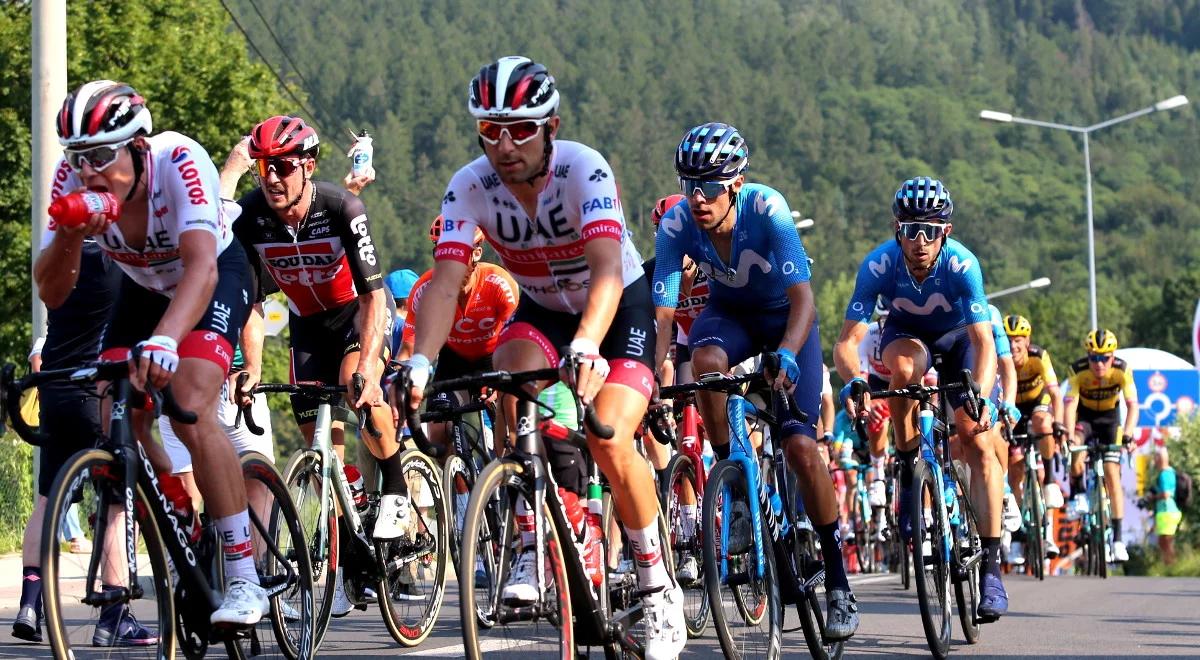 77. Tour de Pologne. Kolejny groźny wypadek. Mickael Delage w szpitalu 