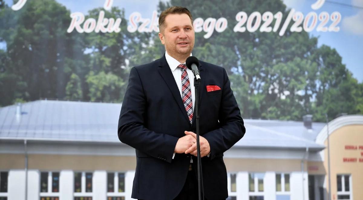 "Wracamy do wspólnoty szkolnej, wracamy do normalności". Minister edukacji o nowym roku szkolnym