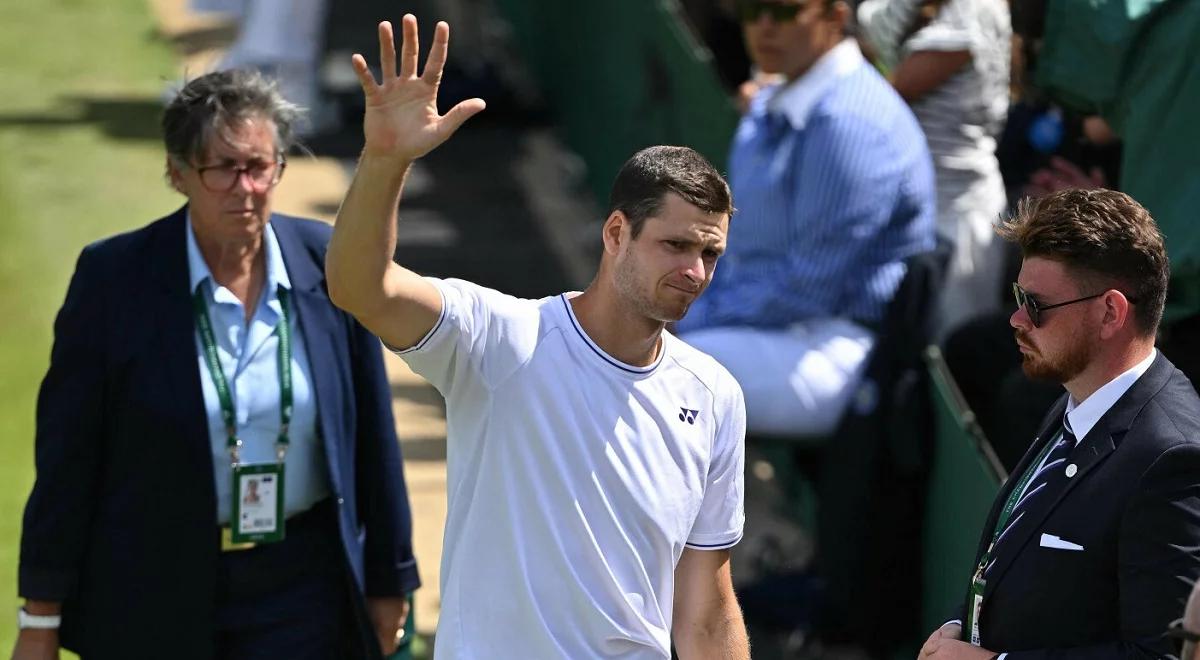 Wimbledon. Hubert Hurkacz przekazał niepokojące wieści. "Będę teraz potrzebował trochę czasu"