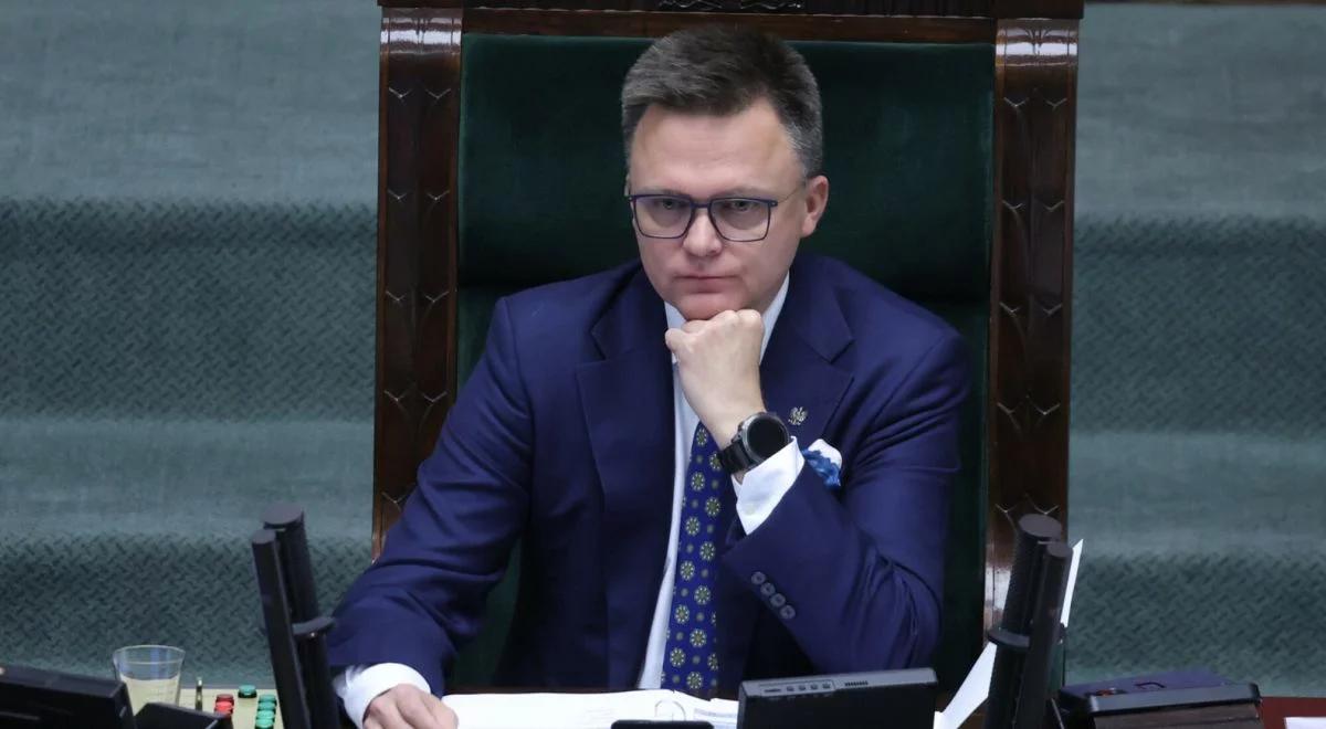 Przesłuchanie Hołowni przerwane. Wyznaczono kolejny termin