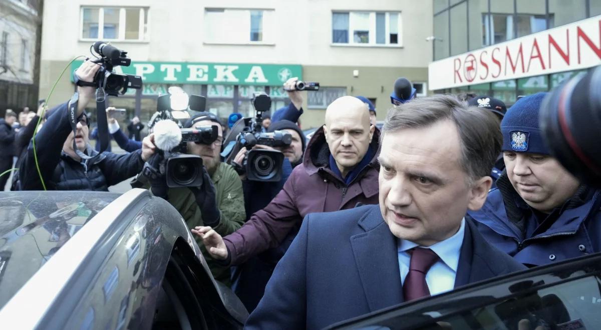 Przymusowe doprowadzenie Ziobry. Szef MSWiA mówi, co zrobi policja