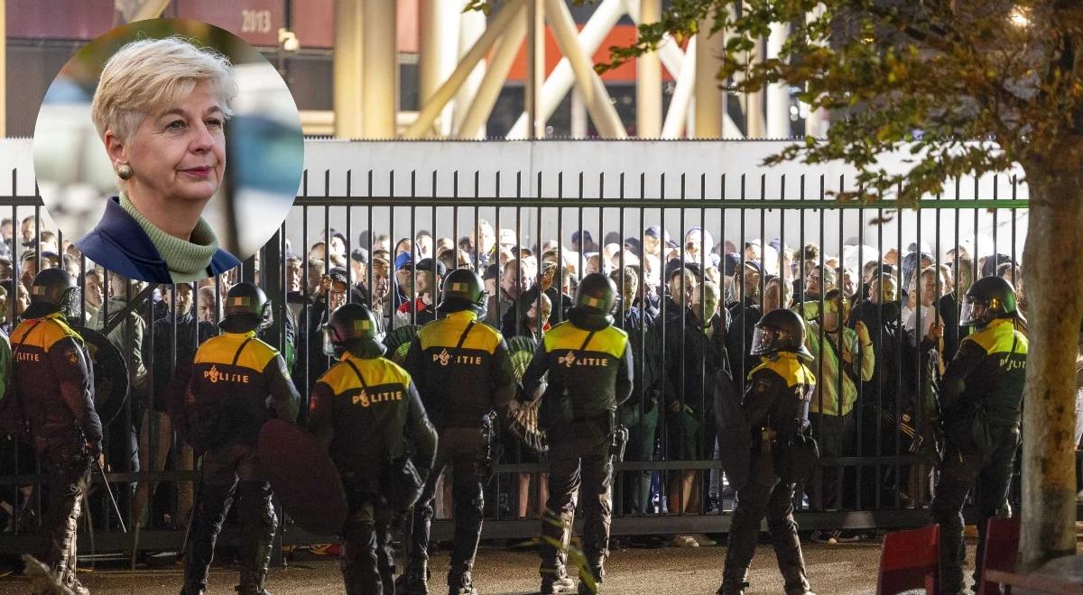 Skandal w Alkmaar. Po spotkaniu MSZ z ambasador Holandii: przekazaliśmy zdecydowany protest