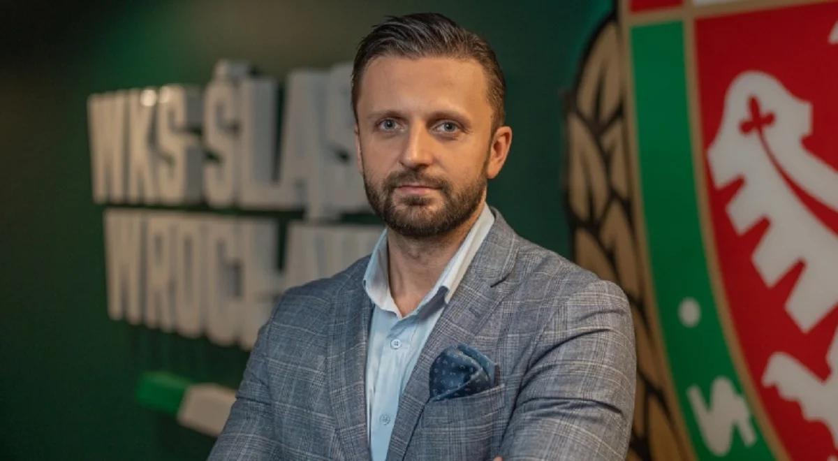 Ekstraklasa: zmiana prezesa w Śląsku Wrocław. Patryk Załęczny przejmuje stery WKS-u