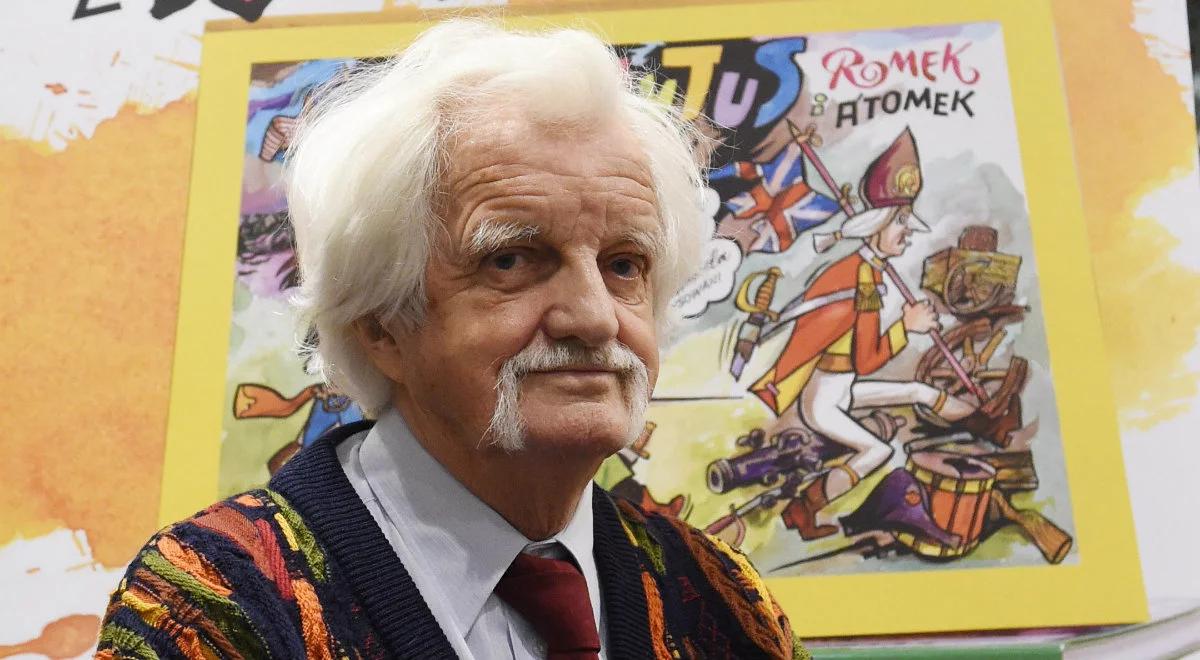 96. urodziny Papcia Chmiela, żywej legendy polskiego komiksu