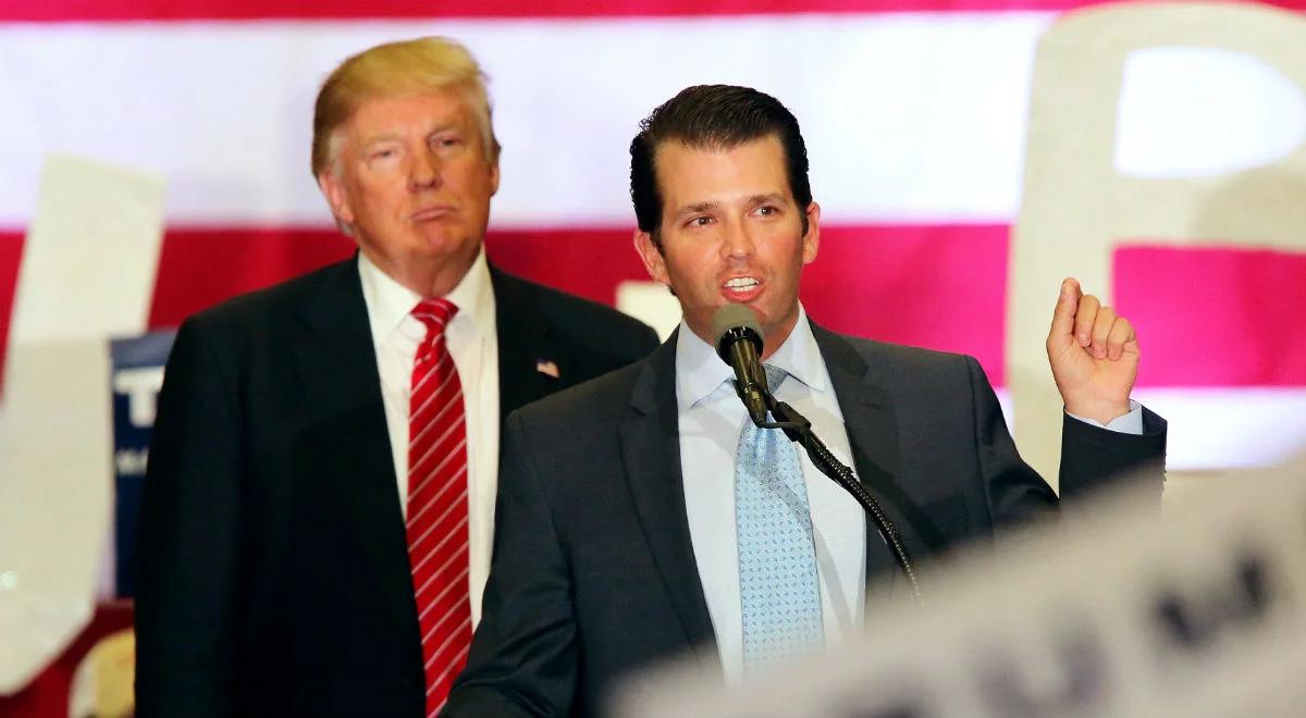 Donald Trump Junior spotkał się z byłym sowieckim oficerem