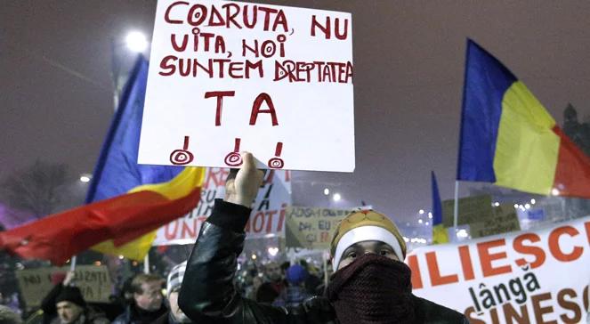 Protesty na ulicach Rumunii