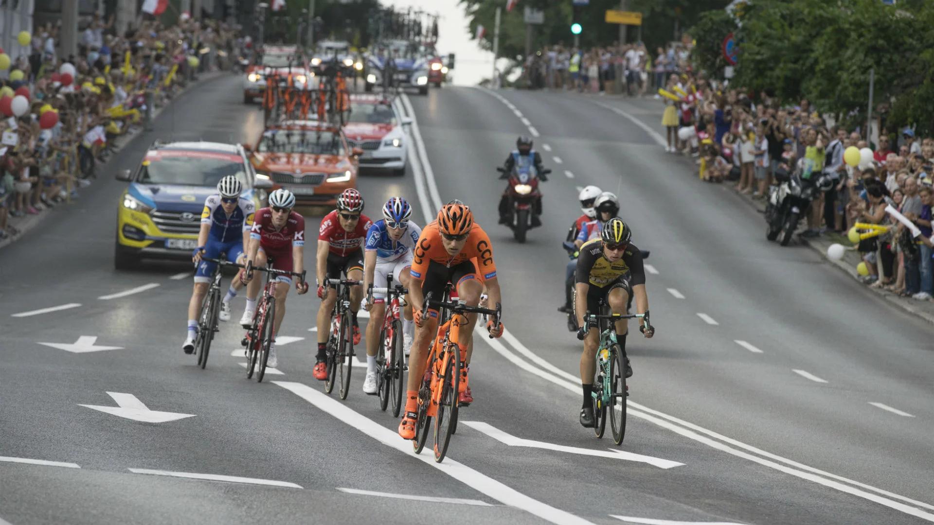 Tour de Pologne 2020: znamy trasę wyścigu. "Solidarnie zrezygnowaliśmy z dwóch etapów" 