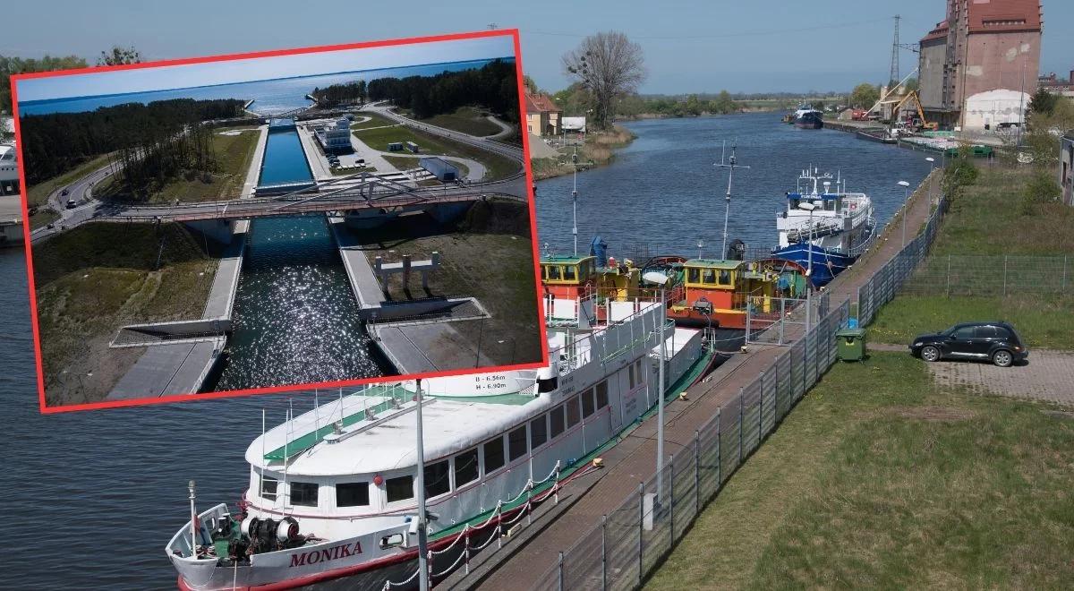 Inwestycja będzie doprowadzona do końca. Są środki na pogłębienie toru wodnego w Elblągu