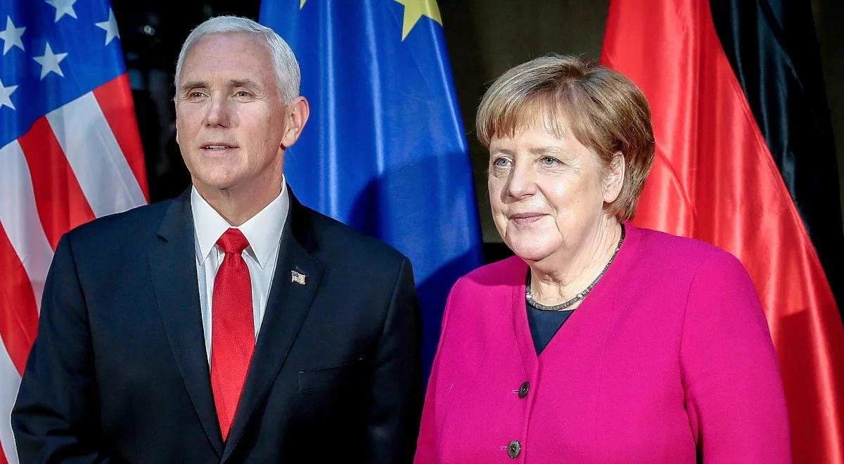 Wiceprezydent USA apeluje do Niemiec o rezygnację z Nord Stream 2
