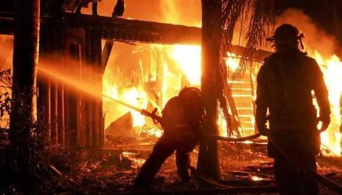 Śląsk: pożar na terenie Huty Szopienice