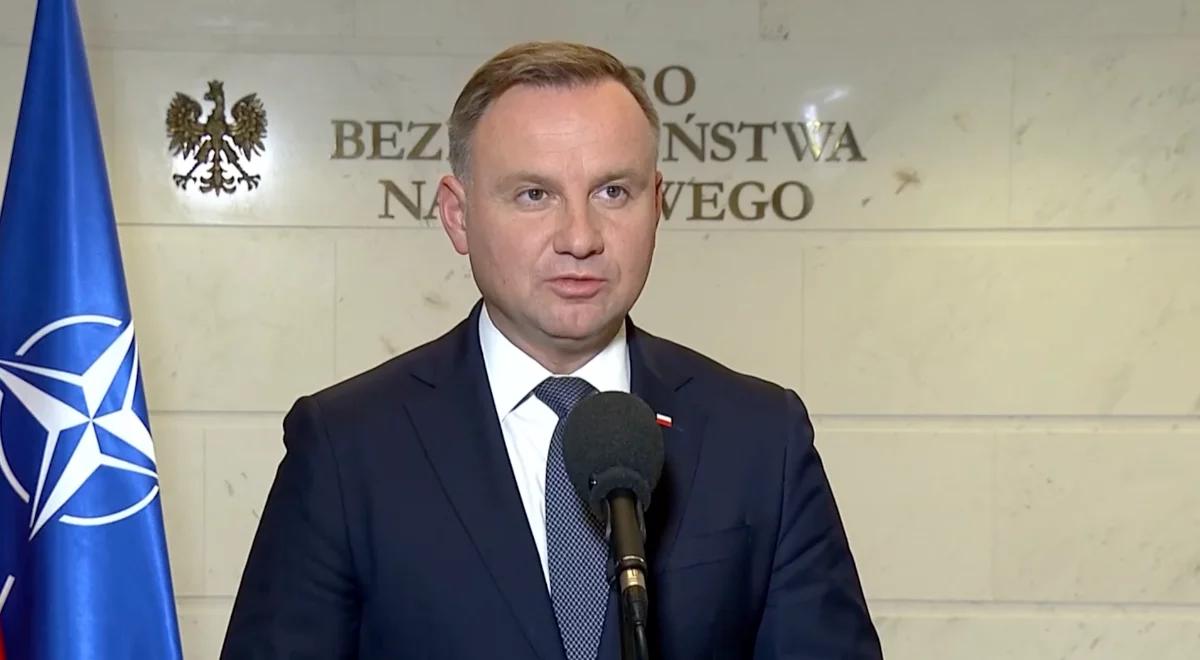 Stan wyjątkowy przedłużony. Prezydent podpisał rozporządzenie