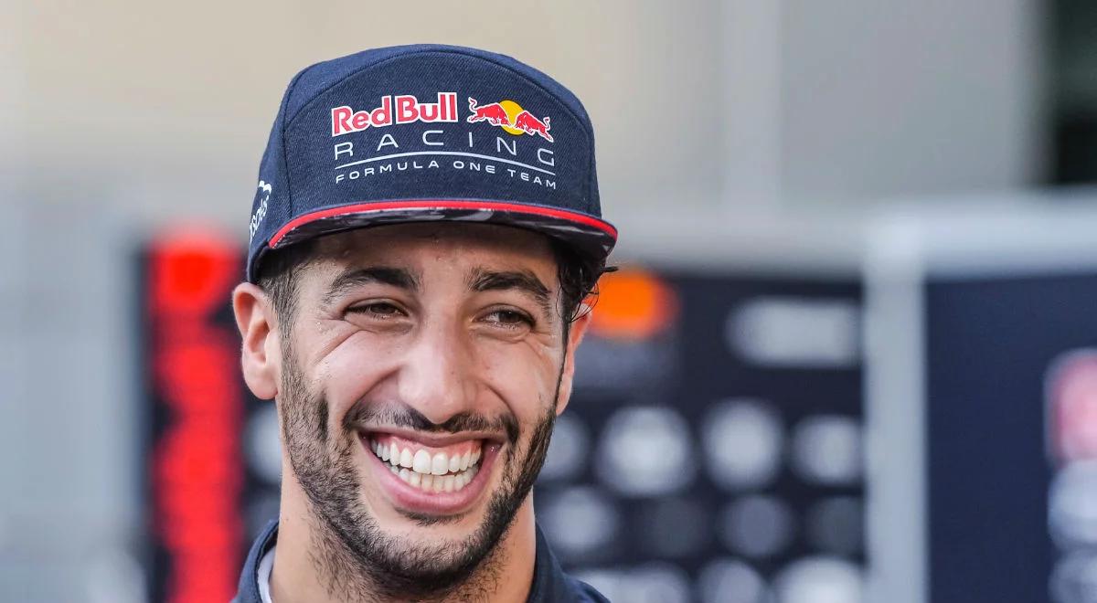 Formuła 1: Daniel Ricciardo następcą Kimiego Raikkonena? "Chcę być w zespole, który ma najlepszy samochód"