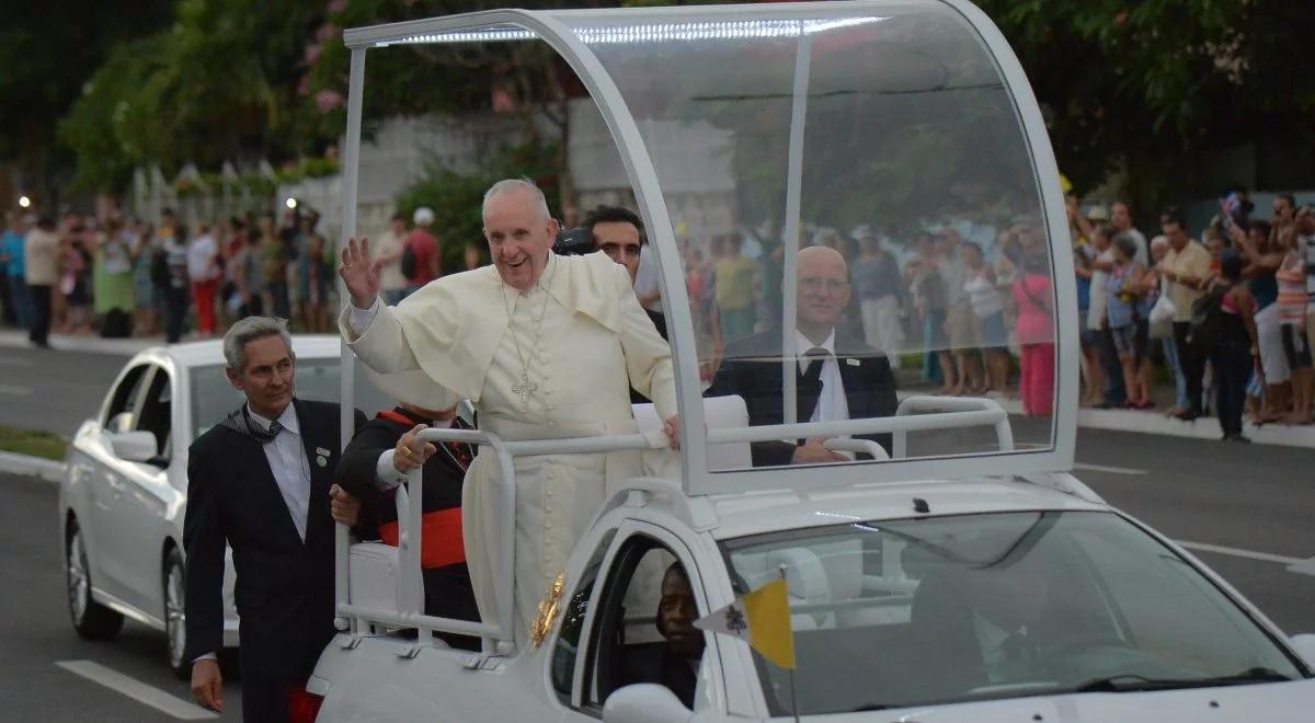 Papież: droga sprawiedliwości, pokoju, wolności i pojednania dla Kuby