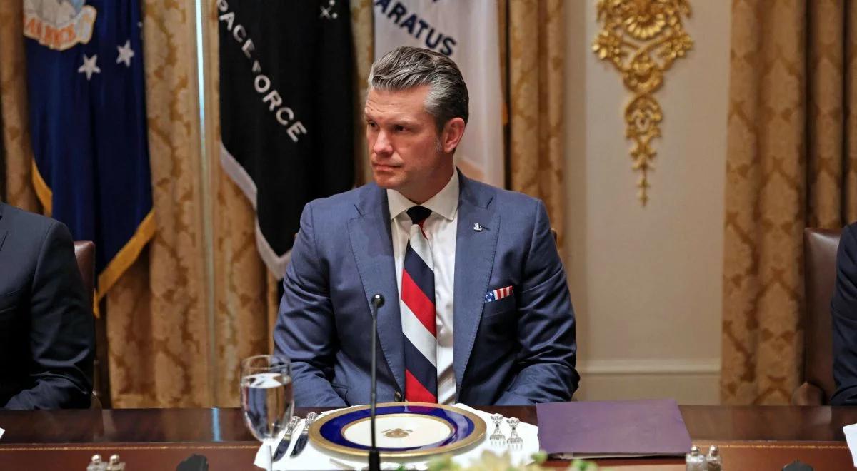 Rzecznik Pentagonu zdenerwowany pytaniem o krawat. "Twoja matka"