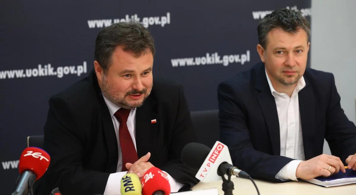 Prezes UOKiK: stawiamy zarzuty m.in. Gazpromowi za finansowanie gazociągu Nord Stream 2 