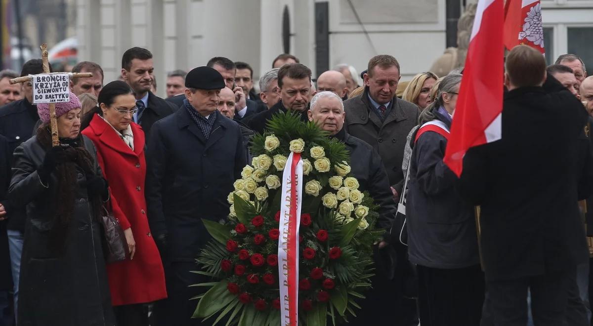  W Warszawie upamiętniono ofiary katastrofy smoleńskiej