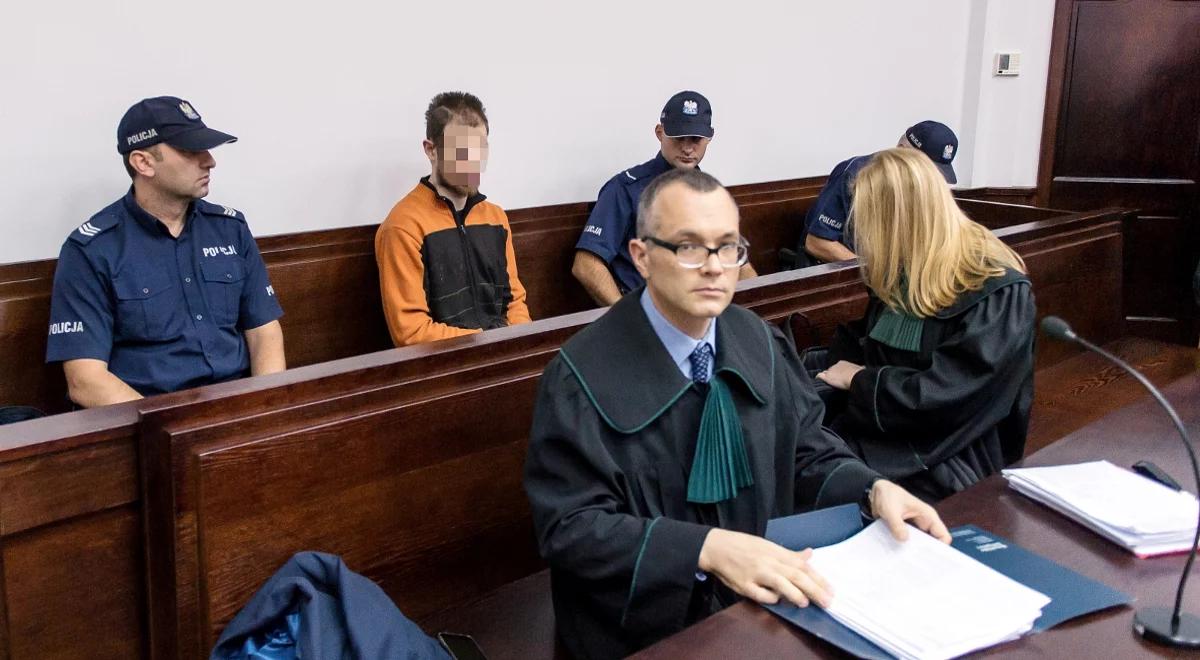 Zabił siekierą 10-letnią dziewczynkę. 27-letni mężczyzna usłyszał wyrok