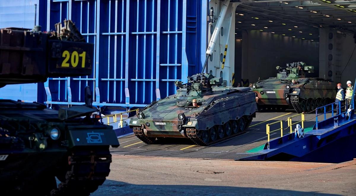 Na drogach przerzut ciężkiego sprzętu NATO na wielką skalę. Na  Trident Juncture gotuje się 50 tysięcy żołnierzy