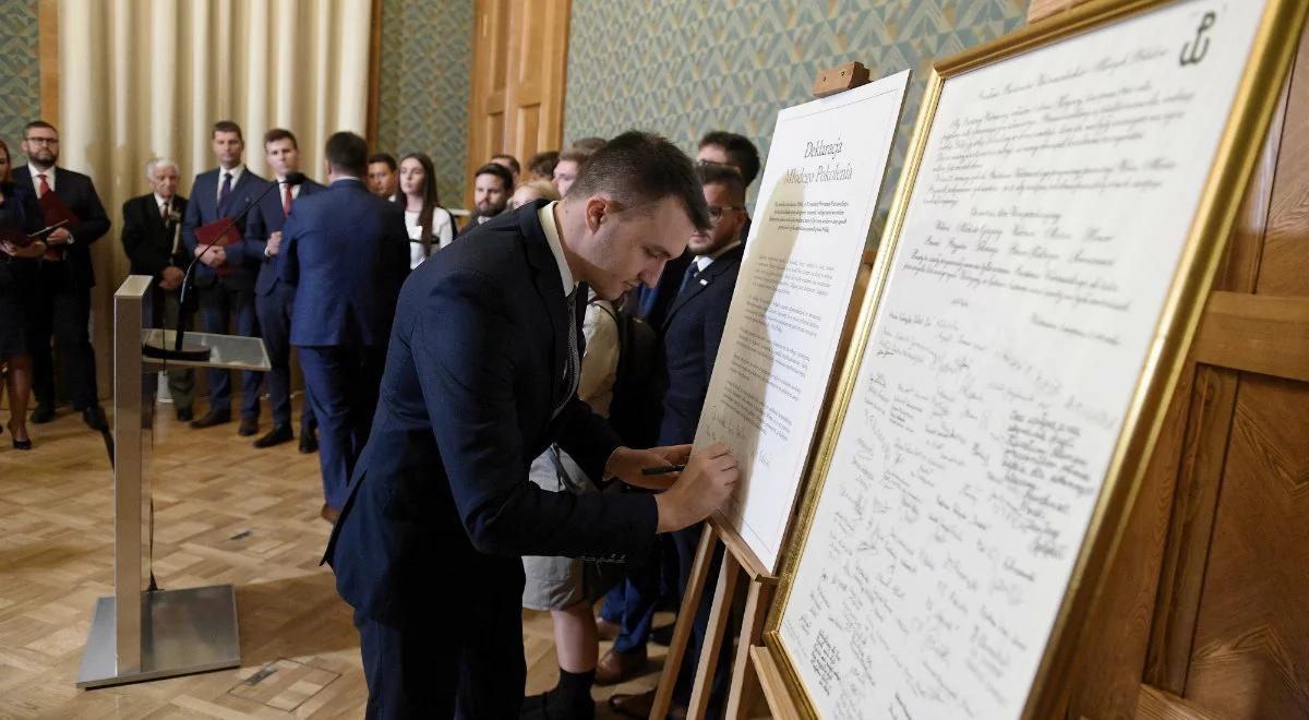 Deklaracja Młodego Pokolenia. "Wdzięczność Bohaterom za ich odwagę i poświęcenie"