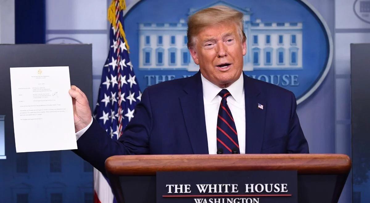 Donald Trump poddał się ponownie testowi na koronawirusa. Jest wynik