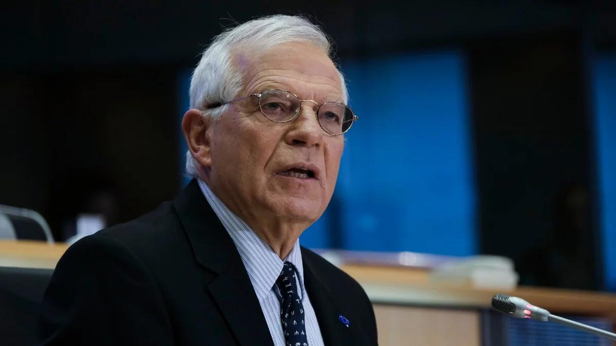 "Rosja ignoruje orzeczenie Europejskiego Trybunału Praw Człowieka". Borrell o sprawie Nawalnego