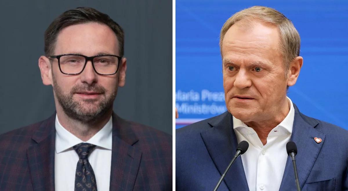 Obajtek "odnaleziony" w Budapeszcie. Tusk: spytam o to Orbana