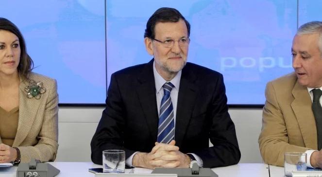 Nielegalna pensja premiera? Rajoy: to kłamstwo