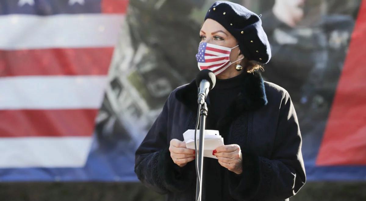 Zamieszki w Waszyngtonie. Ambasador USA w Polsce zabrała głos