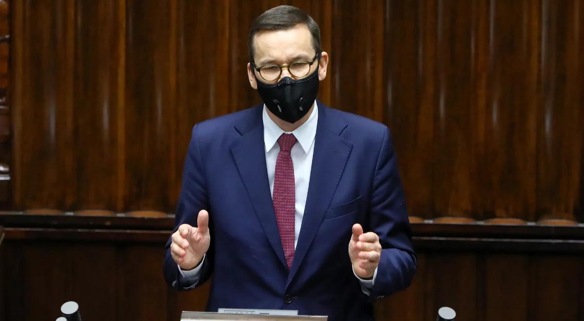 Premier: UE karząca słabszych to nie jest Unia, do której wchodziliśmy