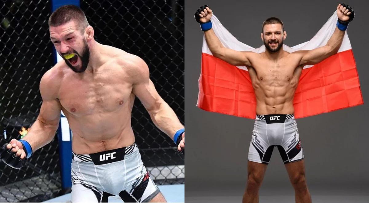 UFC: Najważniejsza wygrana w karierze Mateusza Gamrota. Polak dwie walki od mistrzowskiej szansy?