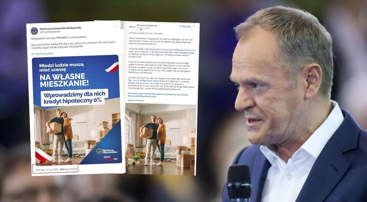 Program Tuska reklamują grafiki, których używają niemieckie banki. "Kompromitacja"