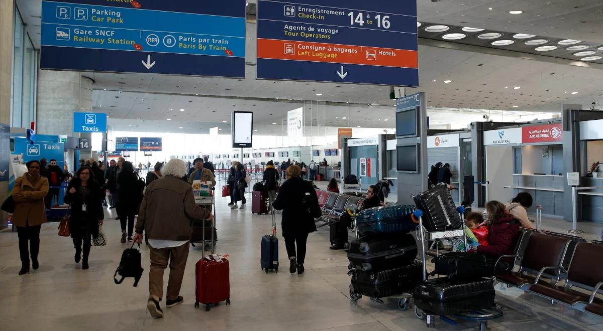 Chaos na francuskich lotniskach. Trwa strajk personelu Air France