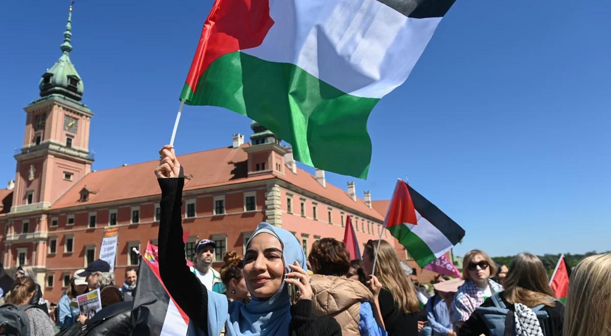 Kolejne kraje oficjalnie uznają Palestynę. "Szczególny dzień"