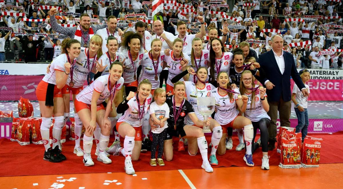 TAURON Liga: brązowy medal dla siatkarek ŁKS-u