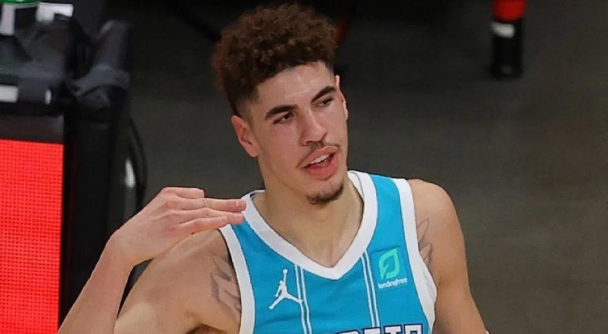 NBA: LaMelo Ball zapisał się w historii ligi. Niesamowite osiągnięcie