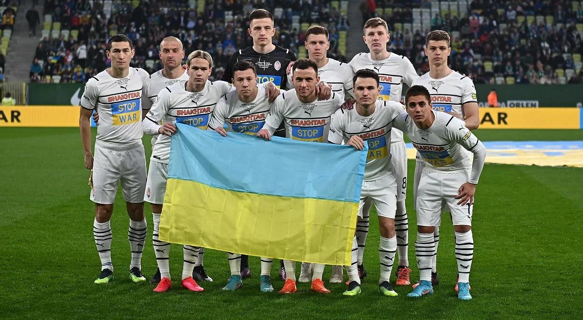 Liga ukraińska: znamy termin startu rozgrywek. Mecze odbędą się także w Polsce