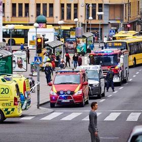 Finlandia: zabici i ranni po ataku nożownika w Turku