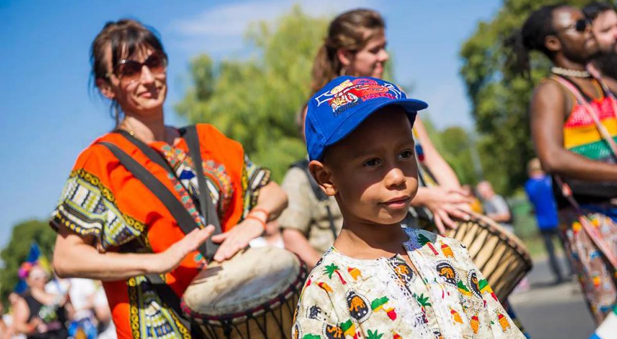 Wielokulturowe Warszawskie Street Party