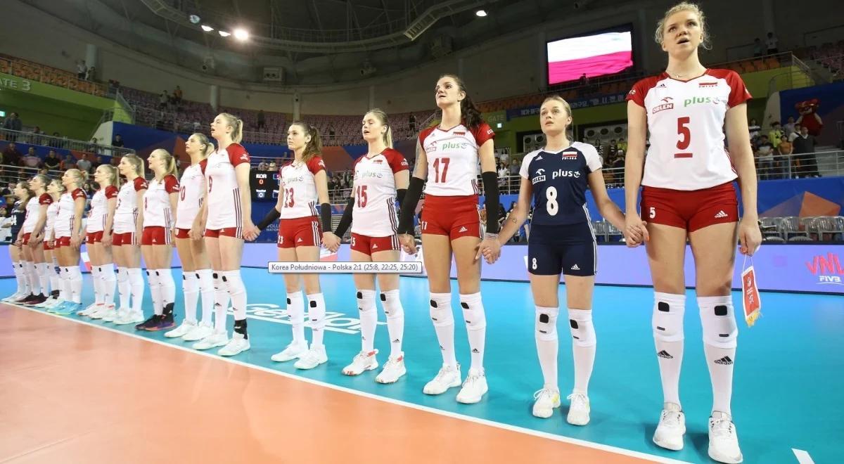 Liga Narodów siatkarek: absencja Smarzek i przepustki do Final Six zrobiły różnicę. Koreanki wypunktowały biało-czerwone