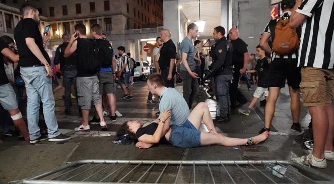 Panika w sercu Turynu. "Psychoza zamachu terrorystycznego"