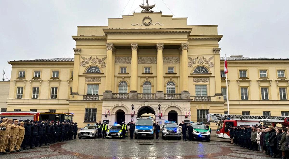 Syreny zawyły w całej Polsce. Tak uczczono pamięć tragicznie zmarłego policjanta