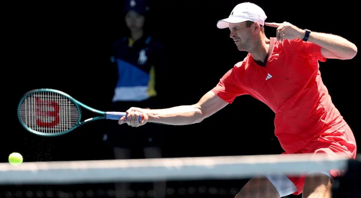 Hubert Hurkacz vs Zhizhen Zhang. Stawką meczu ćwierćfinał w Marsylii