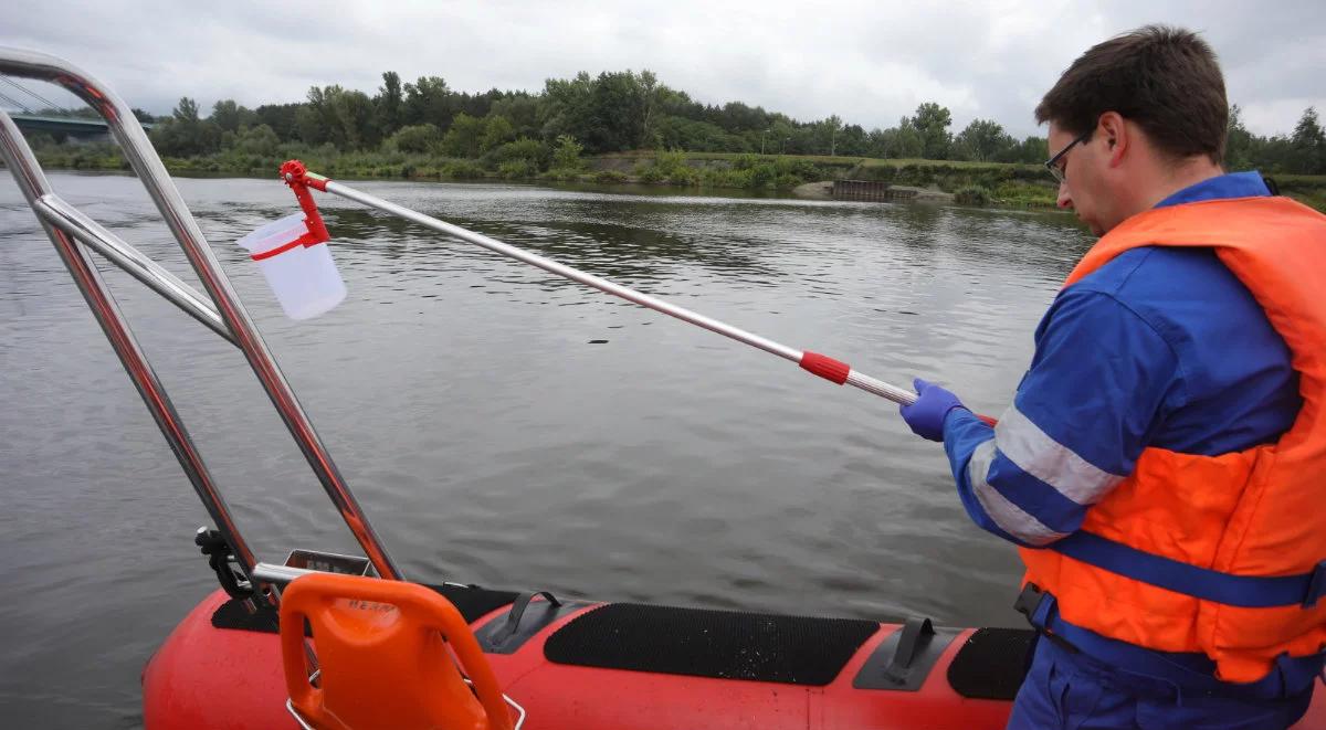 Wisła w Płocku jest skażona? Znamy wyniki badań po awarii w oczyszczalni "Czajka"