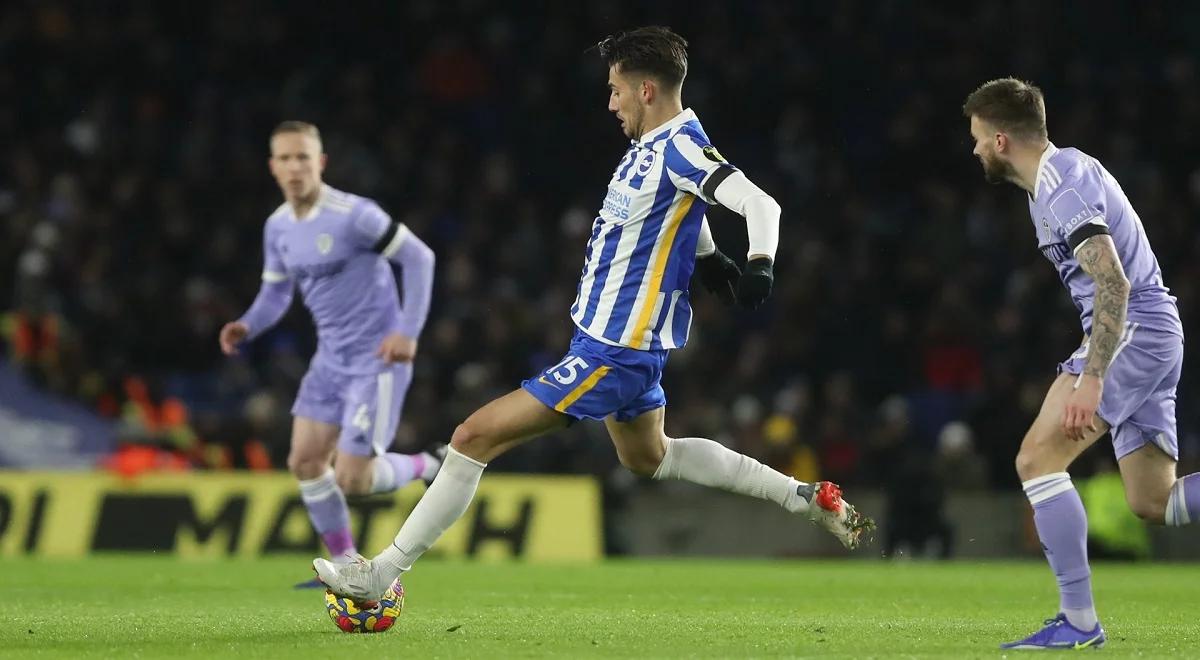 Premier League: Brighton - Leeds. Brak skuteczności "Mew", Moder miał swoje okazje