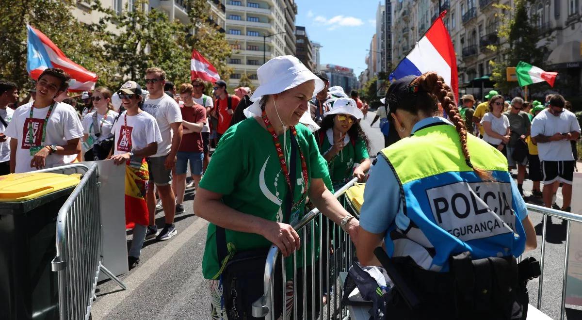 Światowe Dni Młodzieży w Lizbonie. Dwa poważne wypadki z udziałem pielgrzymów. Nie żyje obywatelka Francji