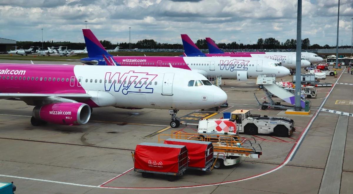 Wizz Air mógł wprowadzać klientów w błąd. Chodzi o dodatkowe opłaty